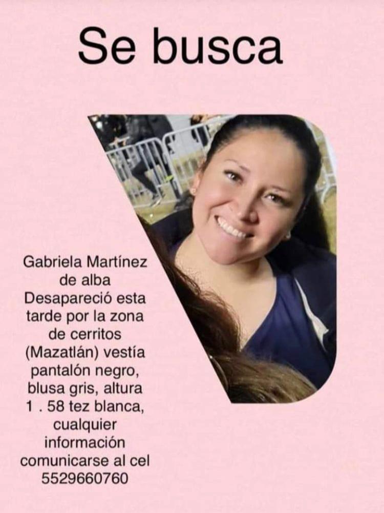 $!Reportan a Gabriela como desaparecida en Mazatlán
