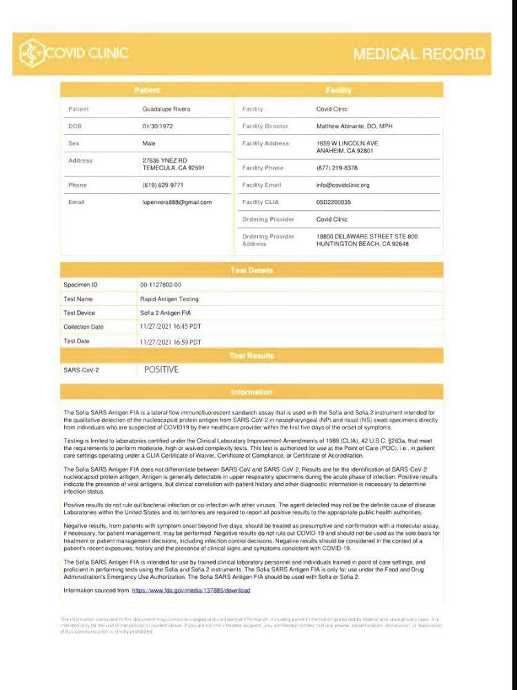 $!Lupillo Rivera da positivo a Covid-19 y cancela presentación en Ciudad de México