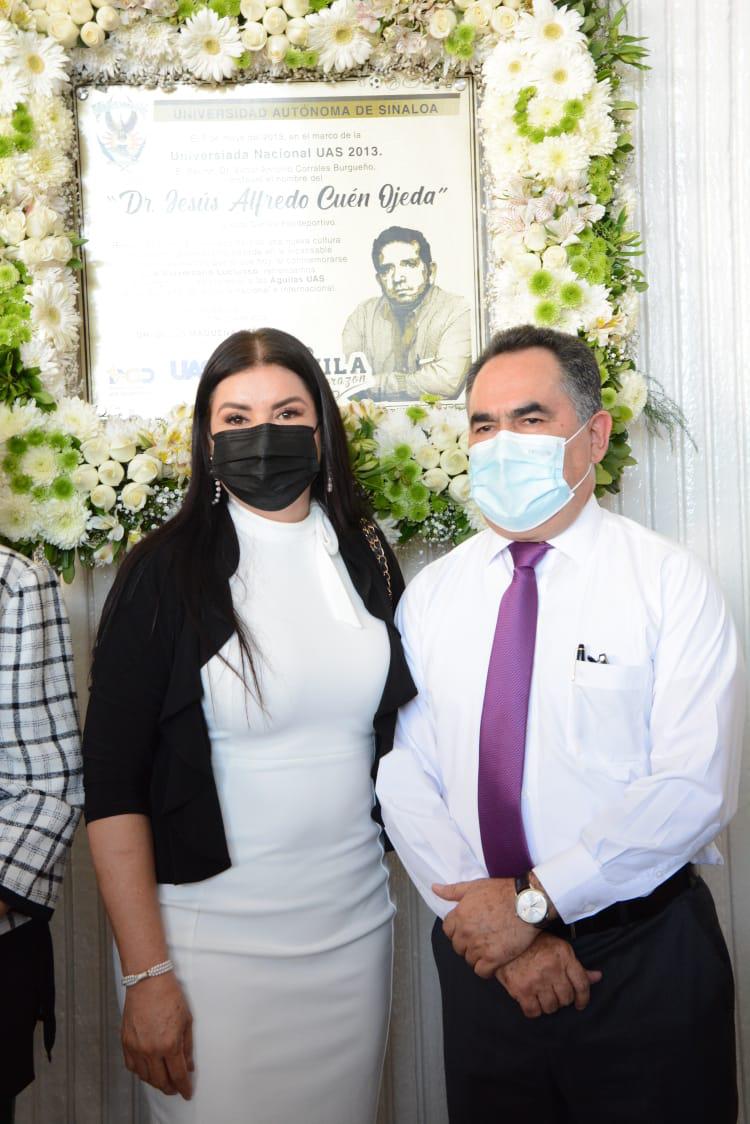 $!La UAS recuerda el legado de Jesús Alfredo Cuén Ojeda en su décimo aniversario luctuoso