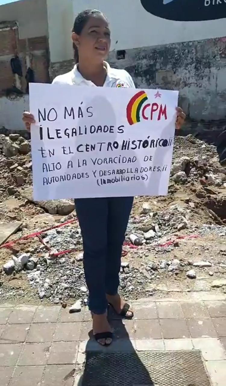 $!Se oponen en Mazatlán a construcción de torre en Olas Altas