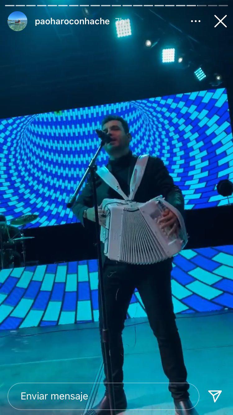 $!Edén Muñoz ya se presenta en solitario