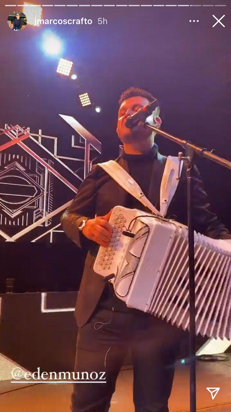 $!Edén Muñoz ya se presenta en solitario