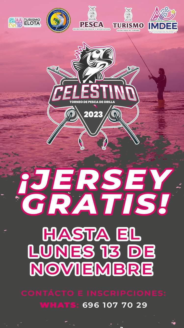 $!¡Sol y playa! Celestino Gazca organiza Torneo de Pesca de Orilla 2023