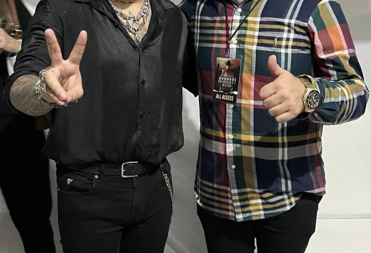 Disfrutan del primer concierto de Christian Nodal en Mazatlán