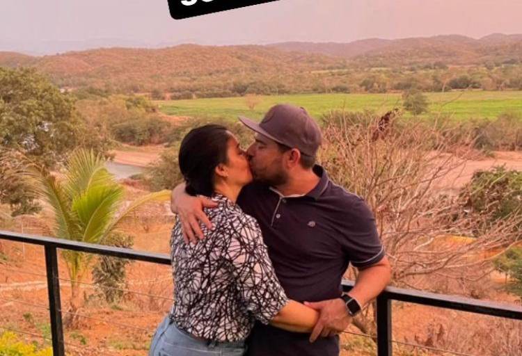 Sergio Lizárraga, líder de la Banda MS, y su esposa, Judith Osuna, contraerán matrimonio en Todos Santos