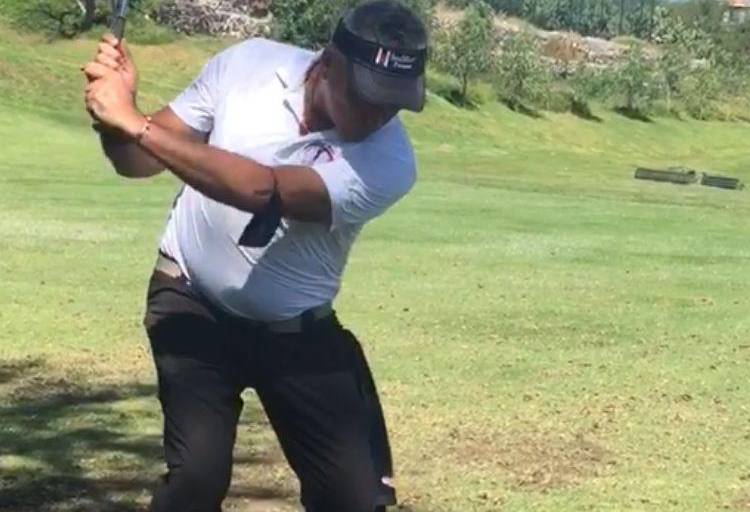 Jorge Mendoza debuta en Nacional de Golf de Caddies