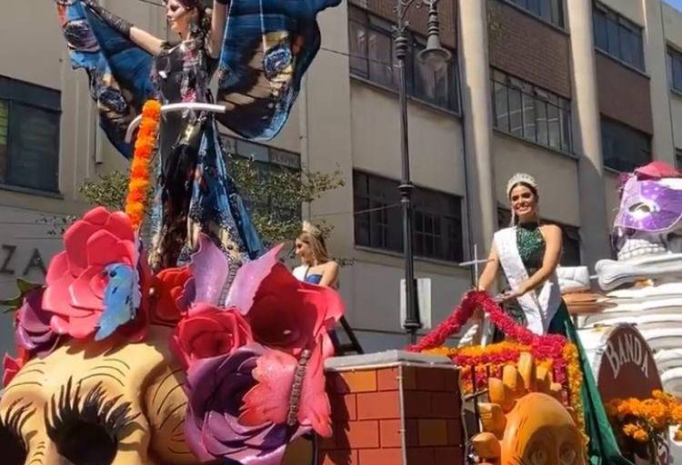 Mazatlán, presente en el Desfile del Día de Muertos en la Ciudad de México