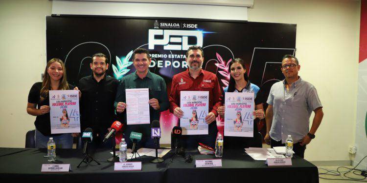 Arranca en Guasave la Liga Municipal de Voleibol de Playa ‘Cielo Camacho Guerrero’