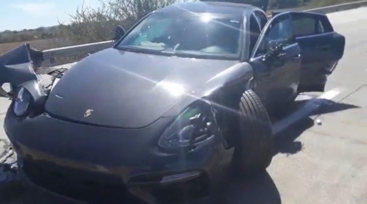 $!Sufre volcadura Pancho Barraza en carretera Tepic-Mazatlán; sale ileso