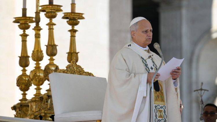 El Papa León XIV pide alto el fuego en Myanmar y ora por la paz mundial en el Domingo de las Misiones