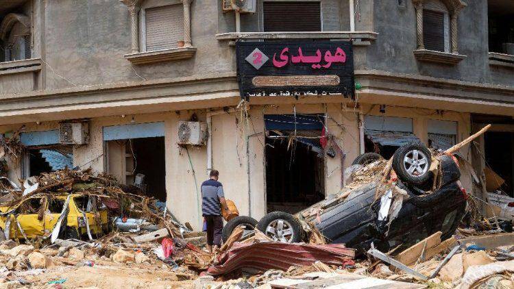 Libia: 6,800 muertos y 10 mil desaparecidos; Marruecos: 3 mil fallecidos tras terremoto