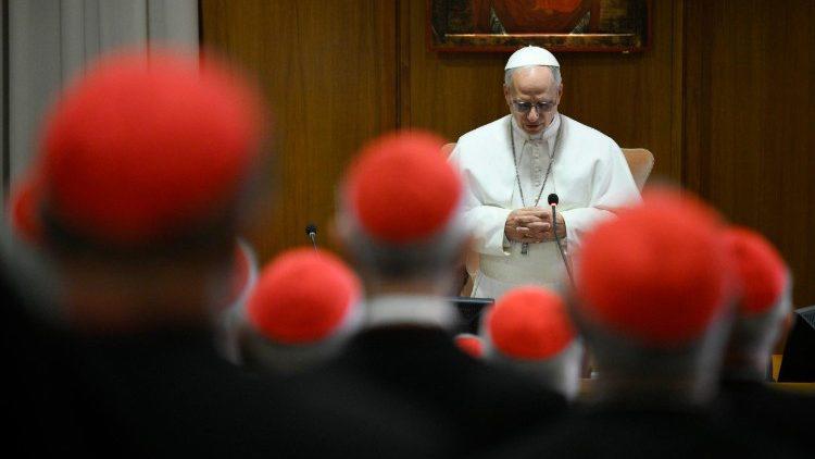 $!Papa León XIV pide a cardenales seguir el legado de Francisco