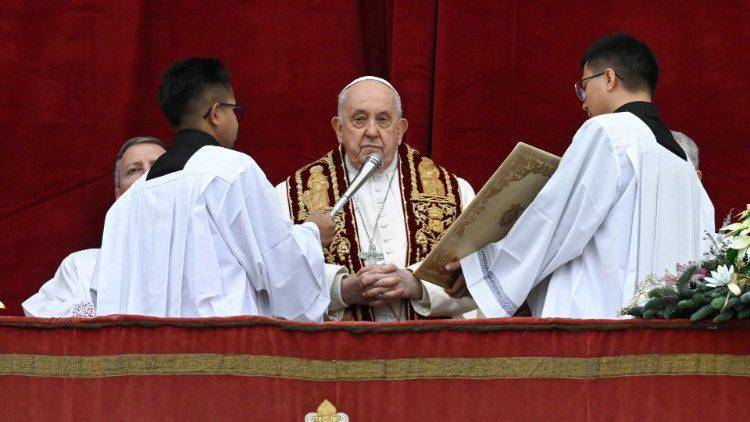 Decir ‘sí’ al Príncipe de la Paz significa decir ‘no’ a la guerra: Papa Francisco