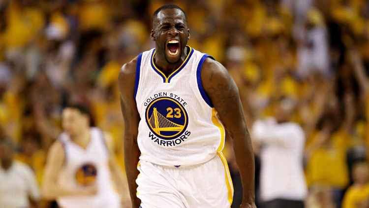 Draymond Green ha ganado tres anillos de la NBA con los Warriors.