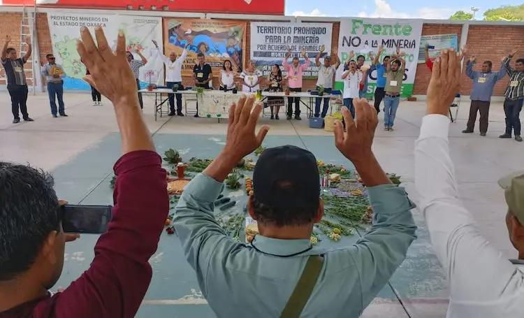 Denuncian que Procuraduría Agraria apoya a empresa minera de Canadá