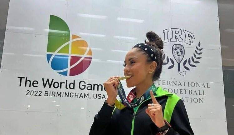 Paola Longoria consigue una medalla de oro más: Triunfa en World Games de Birmingham