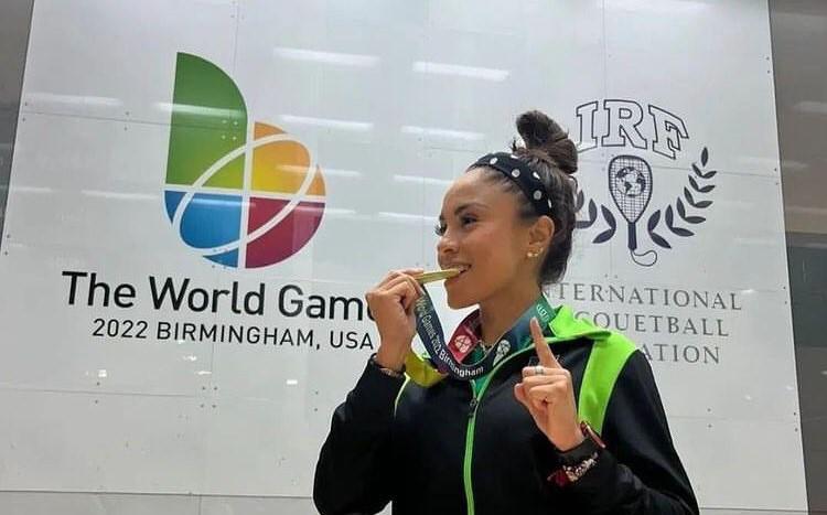 Paola Longoria consigue una medalla de oro más: Triunfa en World Games de Birmingham