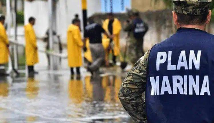 El operativo se activó en los estados de Baja California Sur, Sinaloa, Nayarit, Jalisco, Colima, Michoacán y Guerrero.