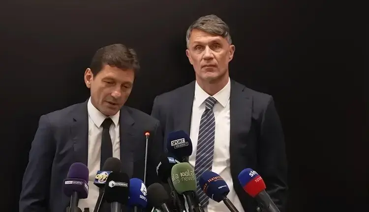Leonardo y Paolo Maldini renuncian.
