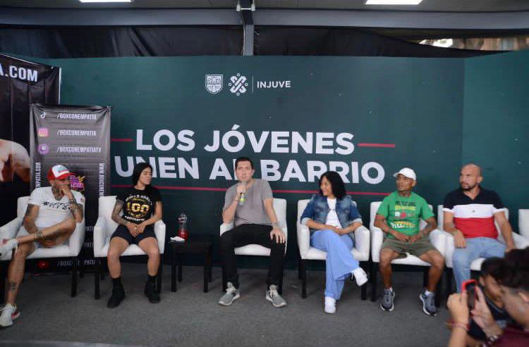 $!Boxeo con Empatía promoverá a jóvenes promesas en función Fuego en el Ring