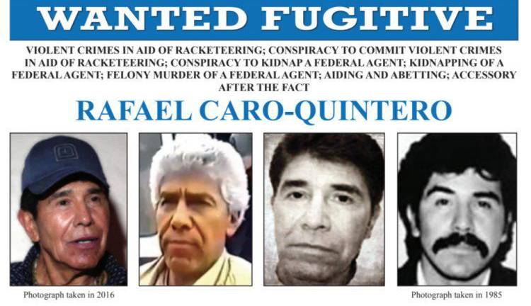 Corte de NY ordena confiscar 5 propiedades de Caro Quintero en Guadalajara y ‘alrededores’