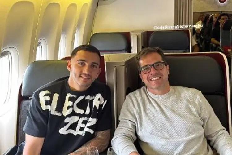 Luis Chávez viaja a Rusia a firmar con el Dínamo de Moscú