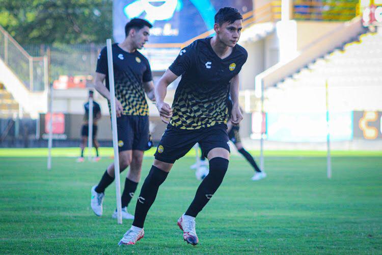 $!Aquí vengo a romperla: Eduardo Armenta, jugador de Dorados