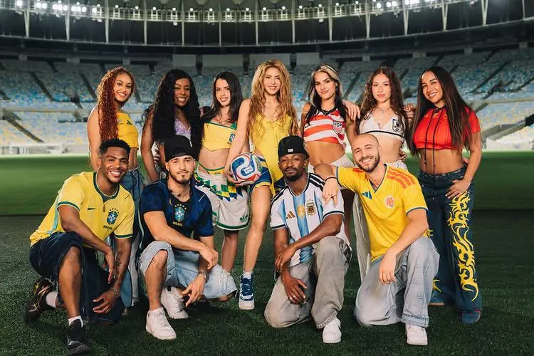 $!Ensayan Shakira y Belinda para el show inaugural del Mundial 2026