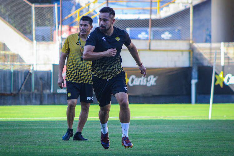 Vengo a entregarme por estos colores: Luis Gamíz, mediocampista de Dorados