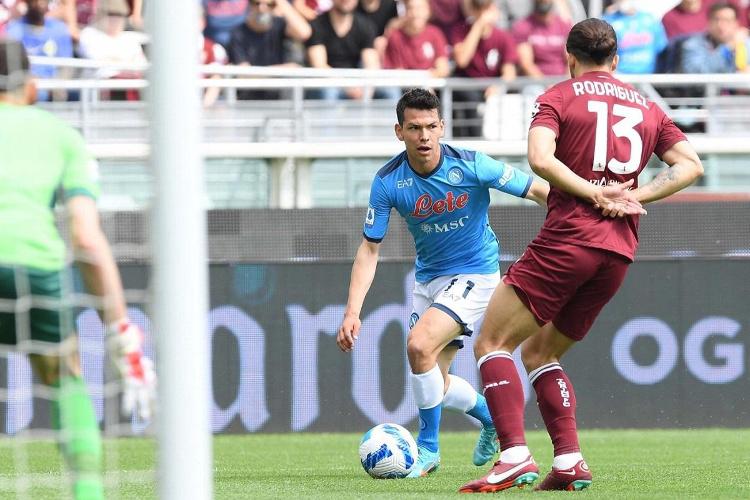 Chucky Lozano y Napoli consiguen victoria que los mete a la Champions