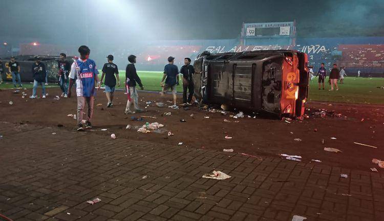 La tragedia suscitada en un encuentro de futbol de Indonseia es de los hechos más trágicos en tiempos recientes.
