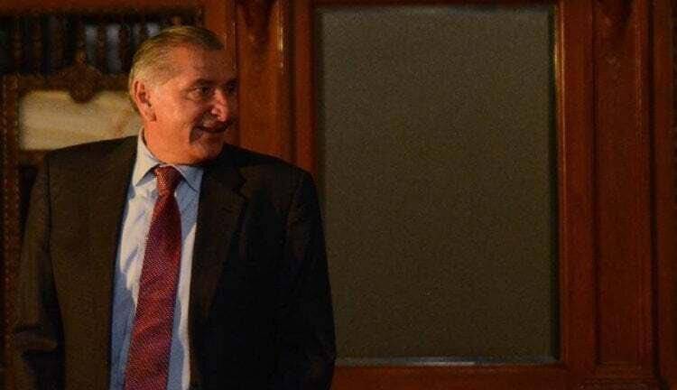 Adán Augusto López Hernández, aspirante a ser candidato de Morena a la Presidencia de México.