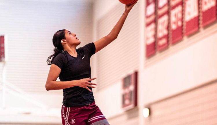 Mariana Valenzuela buscará crecer más en su desarrollo dentro del baloncesto estadounidense.