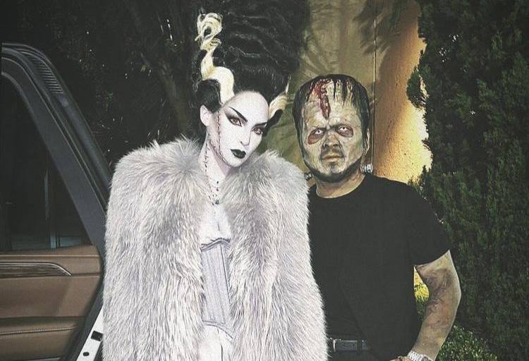 Gruperos se ponen creativos y sacan sus mejores disfraces en Halloween