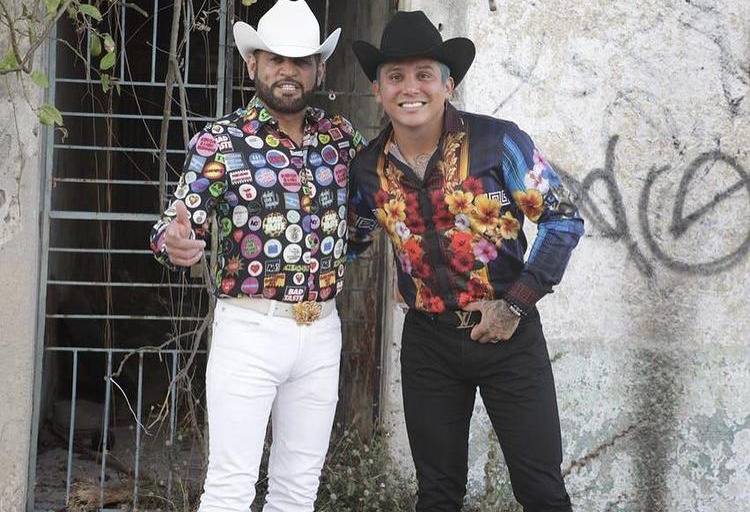 Pancho Barraza graba junto a Jorge Medina, Edwin Luna y Chuy Lizárraga