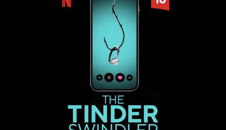 El estafador de Tinder se proyecta en la plataforma de Netflix.