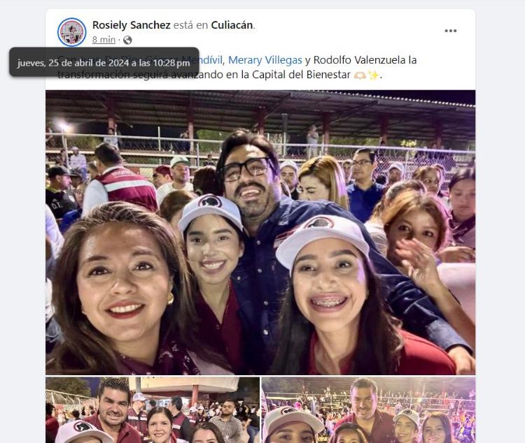 $!Diputadas de Sinaloa hacen campaña con candidato de Morena a la Alcaldía de Culiacán, en días hábiles