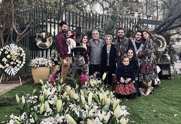 La primera Navidad de los Fernández sin don Chente