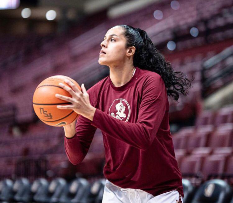 $!Mariana Valenzuela es clave en juegos de preparación de Florida State