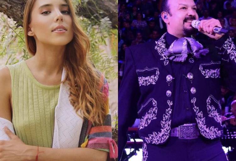 Pepe Aguilar está dispuesto a trabajar junto a su sobrina, Majo Aguilar