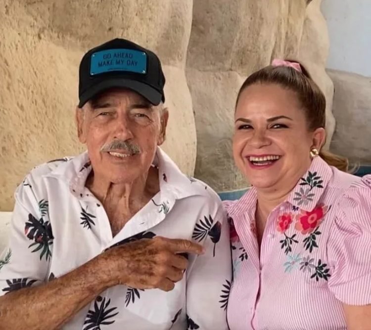 $!Margarita fue la última de sus esposas, y con quien pasó sus últimos días viviendo en Acapulco.