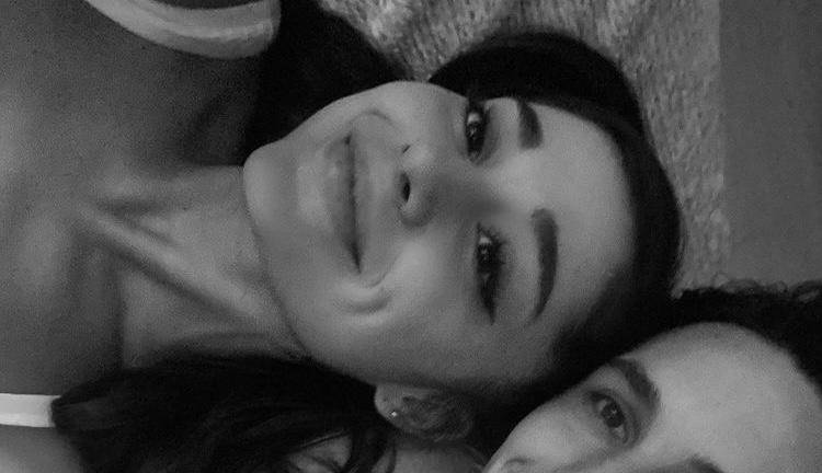 Ariana Grande y Dalton Gómez