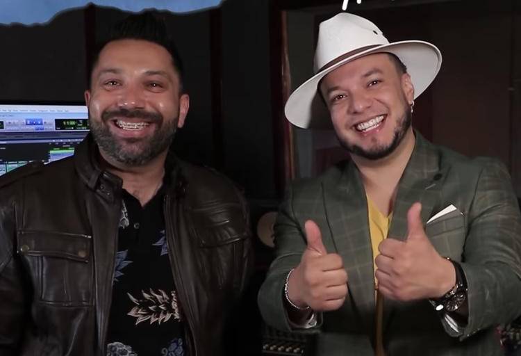 Lorenzo Méndez y Charly Pérez unen sus voces por primera vez