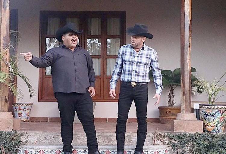Pancho Barraza graba junto a Jorge Medina, Edwin Luna y Chuy Lizárraga