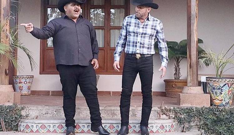 Chuy Lizárraga y Pancho Barraza