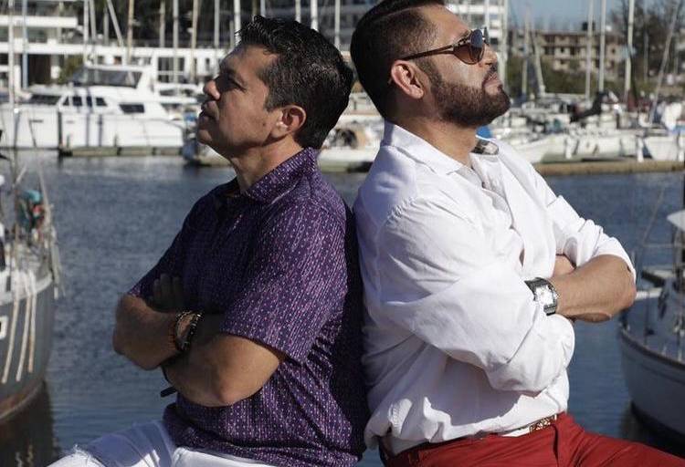 Pancho Barraza graba junto a Jorge Medina, Edwin Luna y Chuy Lizárraga