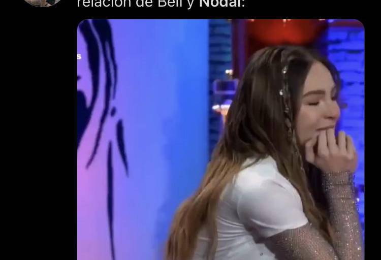 Belinda y Christian Nodal celebran un año de noviazgo
