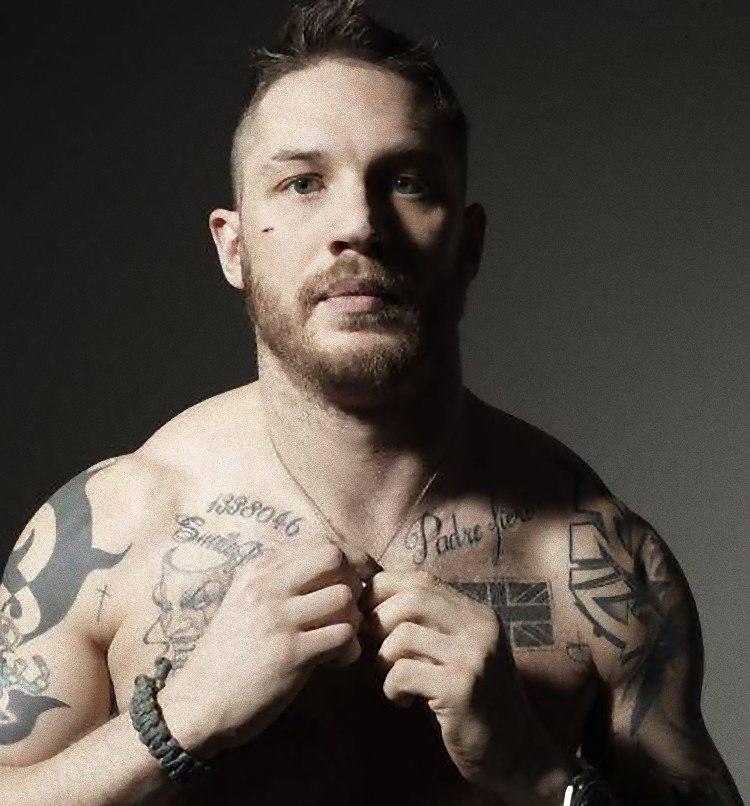 $!Tom Hardy.