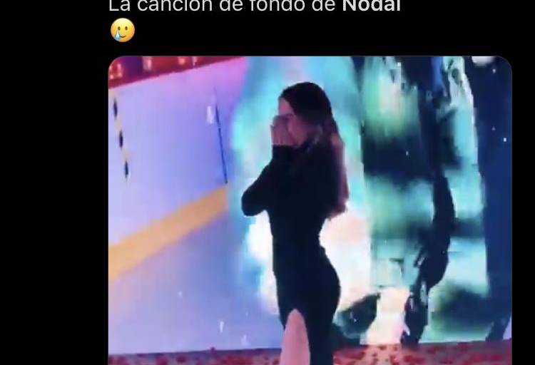 Belinda y Christian Nodal celebran un año de noviazgo