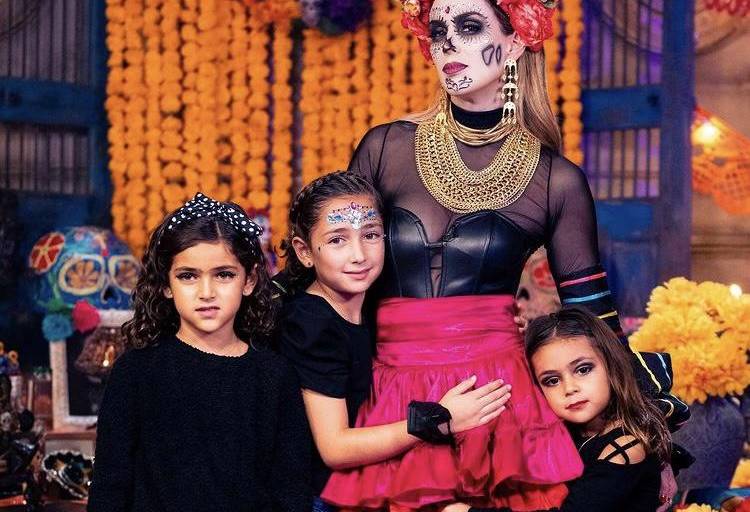 Las estrellas sacan su lado creativo en Halloween